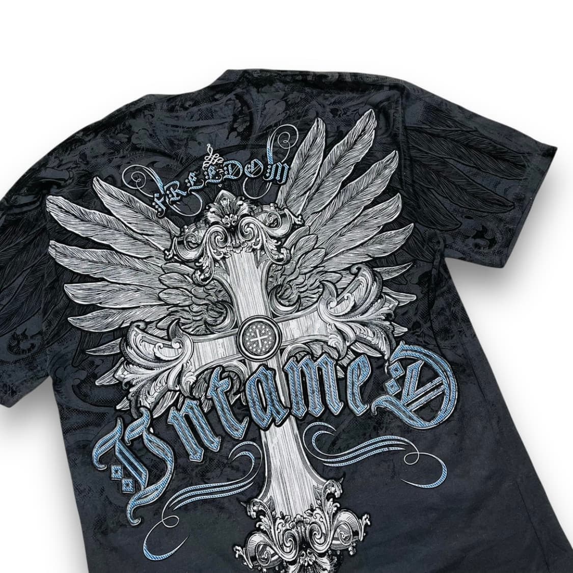 C&H 크로스 르네상스 타투 아카이브 빈티지 반팔 티셔츠 상품이미지3