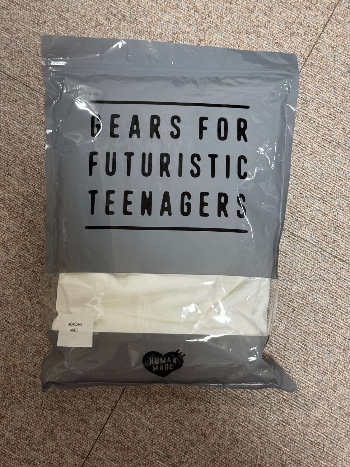 휴먼메이드 긴팔 L 사이즈(새상품) 상품이미지6