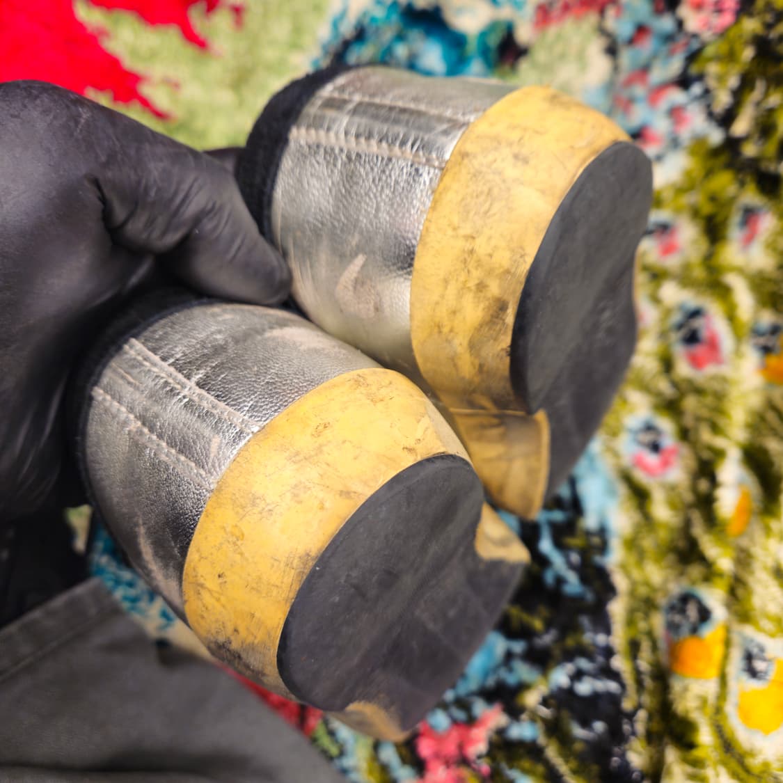 골든구스 슈퍼스타 실버 스니커즈 38 상품이미지5