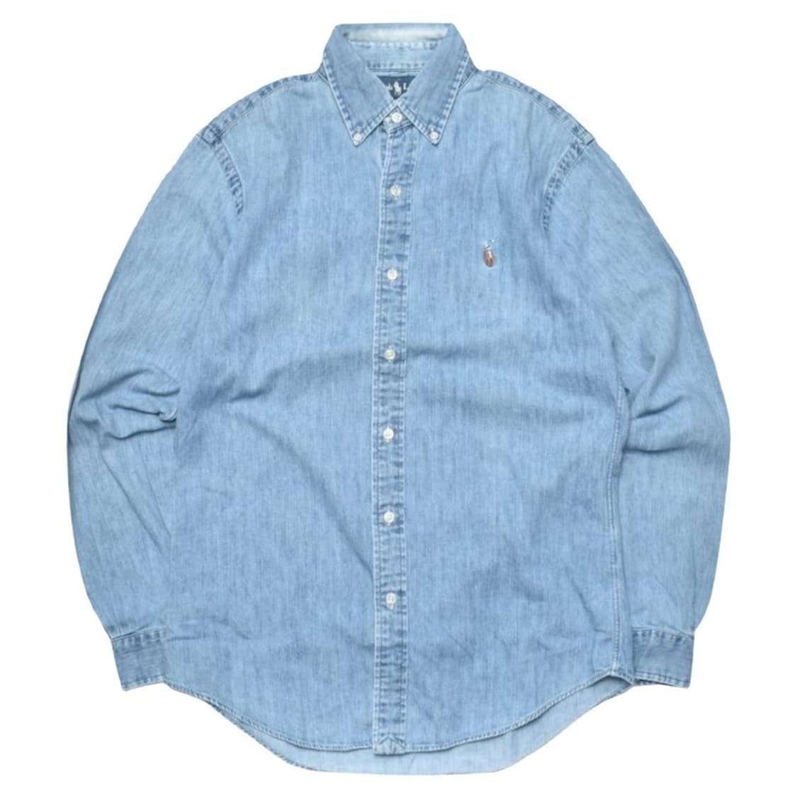 폴로 랄프로렌 데님셔츠 청남방 S N0904 상품이미지1