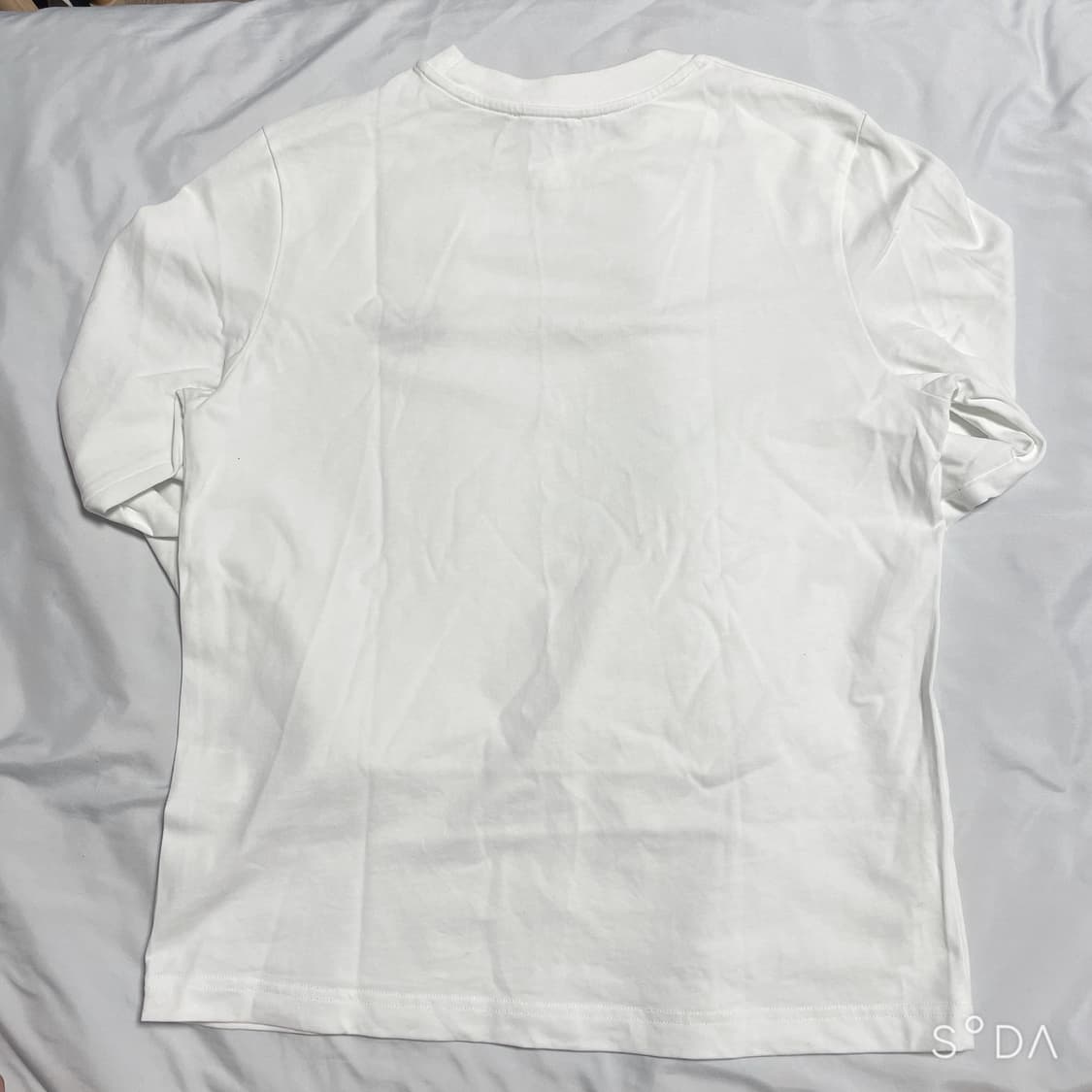 A.P.C. 화이트 긴팔 티셔츠 XS 상품이미지2