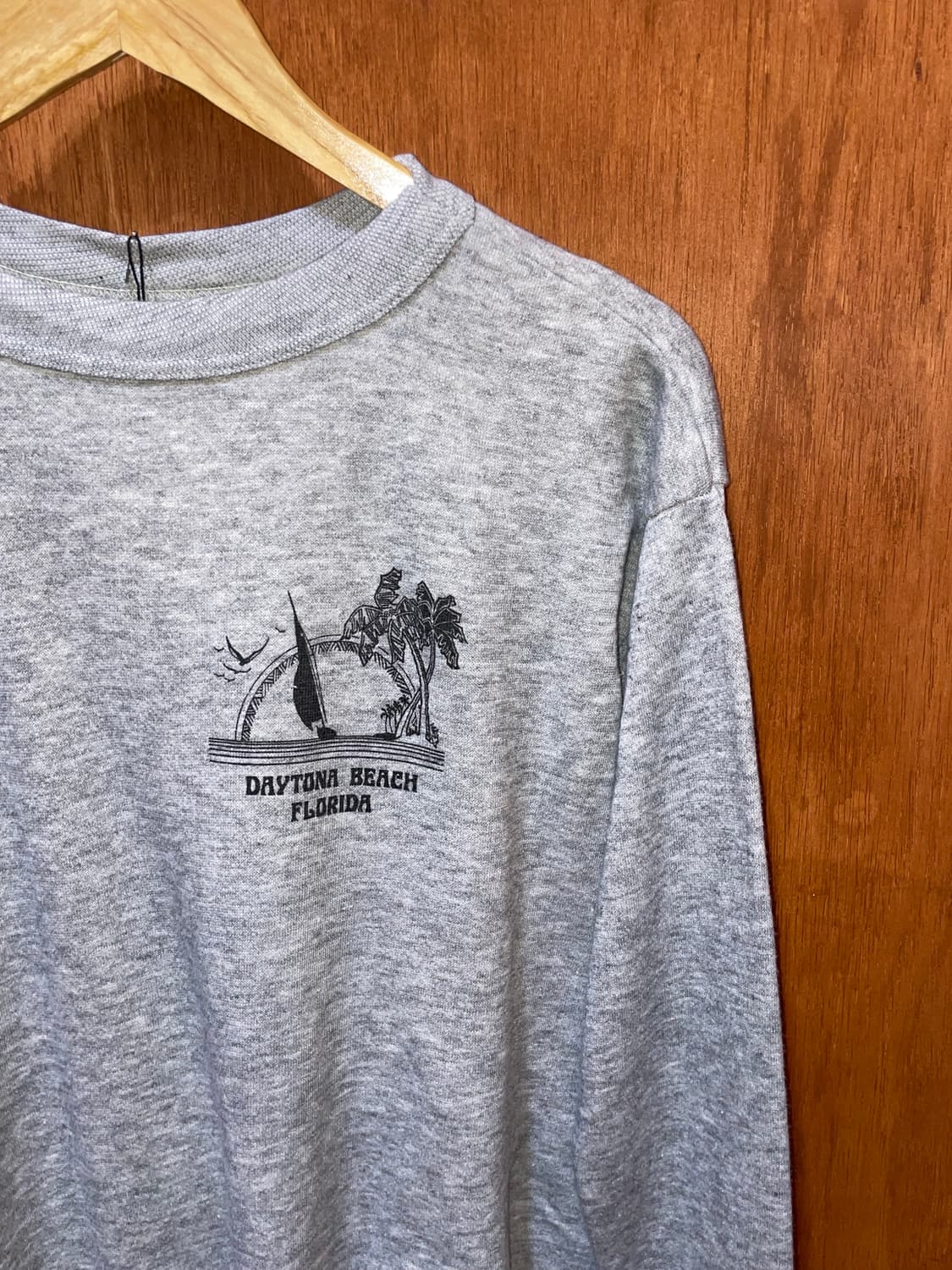 USA 아메리칸 빈티지 플로리다 롱슬리브 상품이미지7