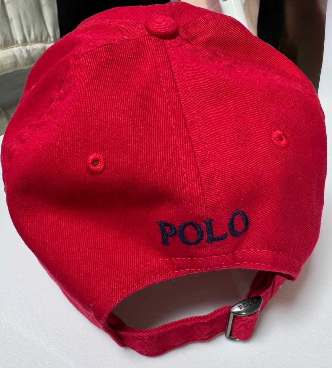[새상품] 폴로 아이코닉 코튼치노 볼캡 상품이미지6