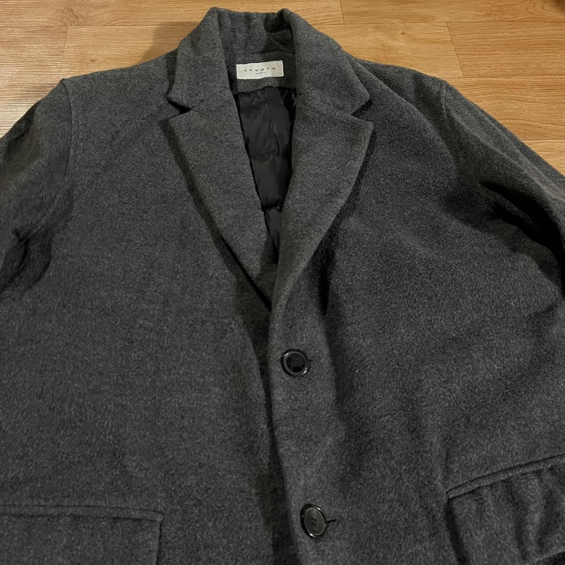 [110] 산드로 캐시미어 구스코트 상품이미지2