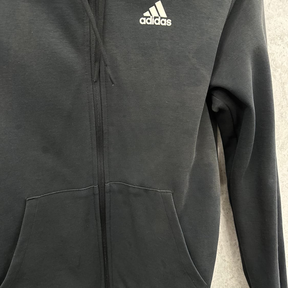 90 아디다스 여자 후드집업 상품이미지5