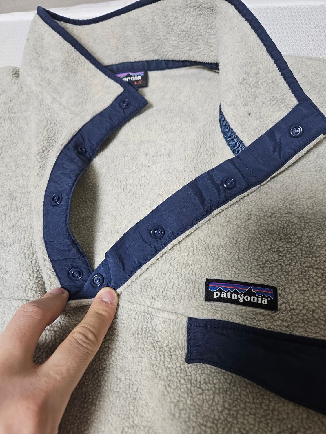 파타고니아 신칠라 오트밀 라이트웨이트 XL 상품이미지4