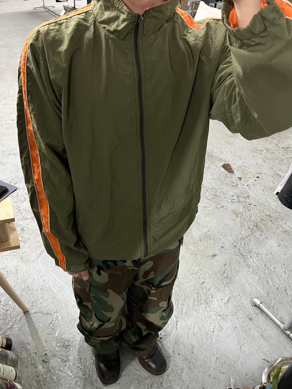 ancestress north sea track jacket 상품이미지3