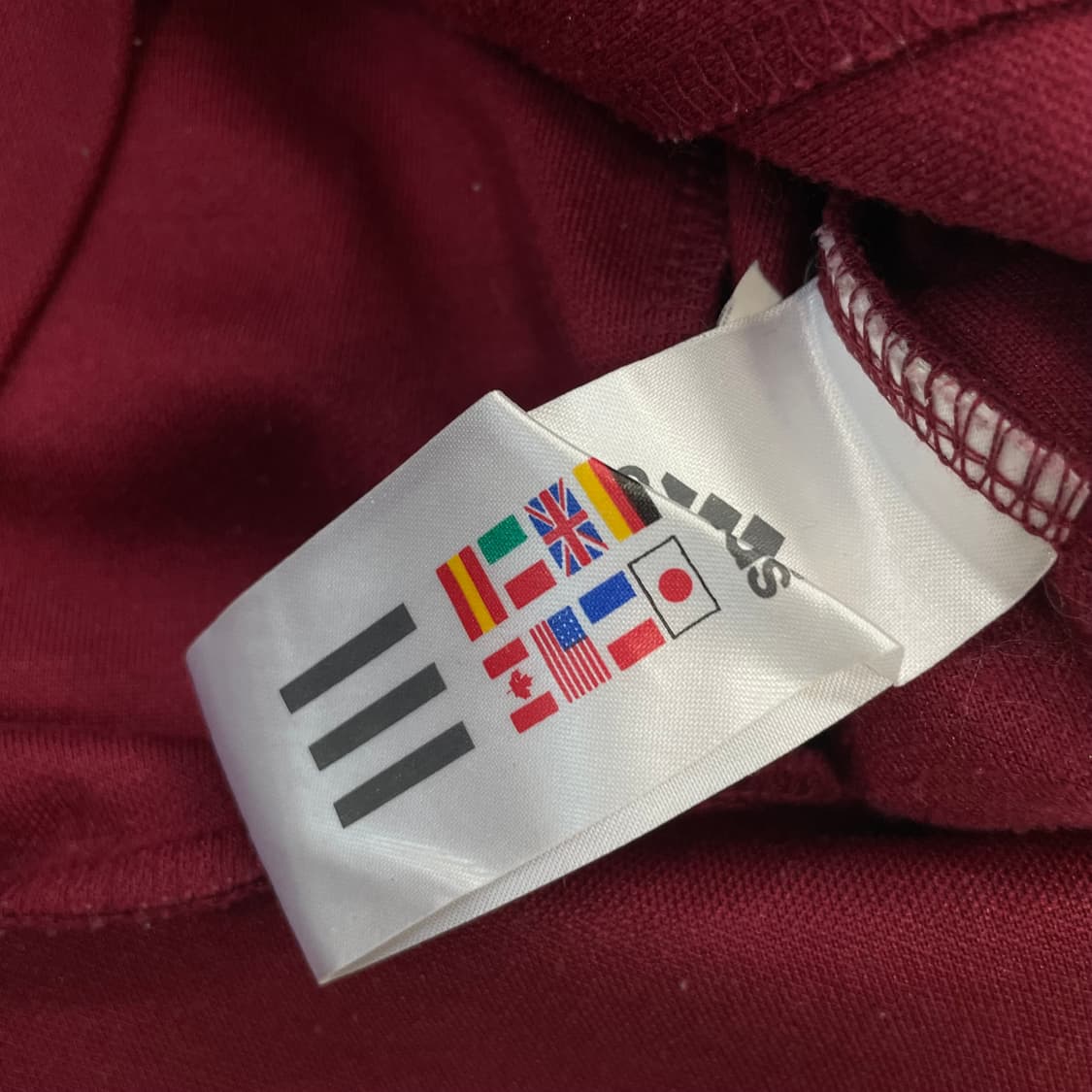 아디다스 클리마라이트 트랙탑 져지 버건디 상품이미지5