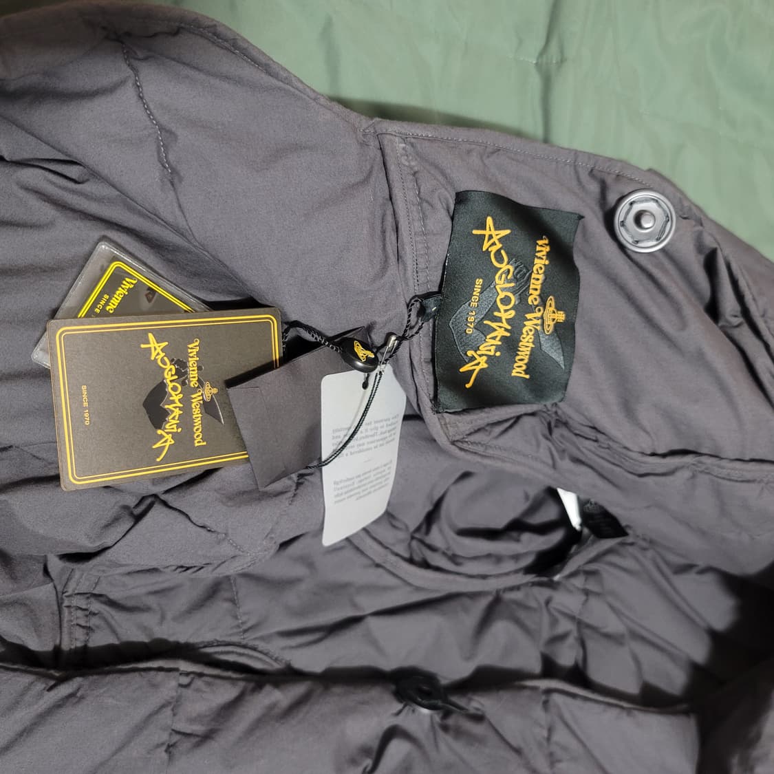 비비안웨스트우드 언발패딩 상품이미지5