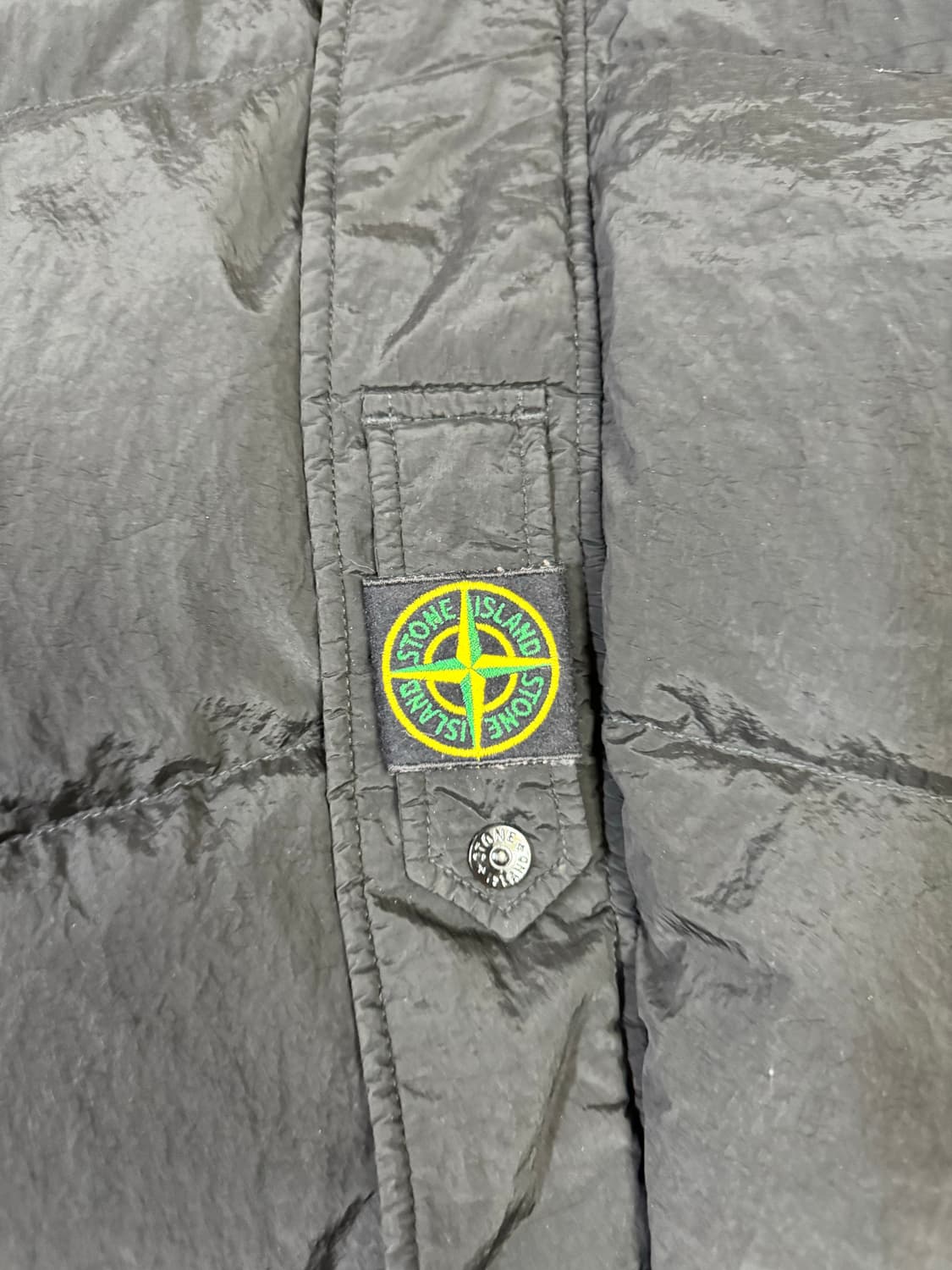 23FW XL 스톤아일랜드 나일론메탈 리버시블 패딩 상품이미지2