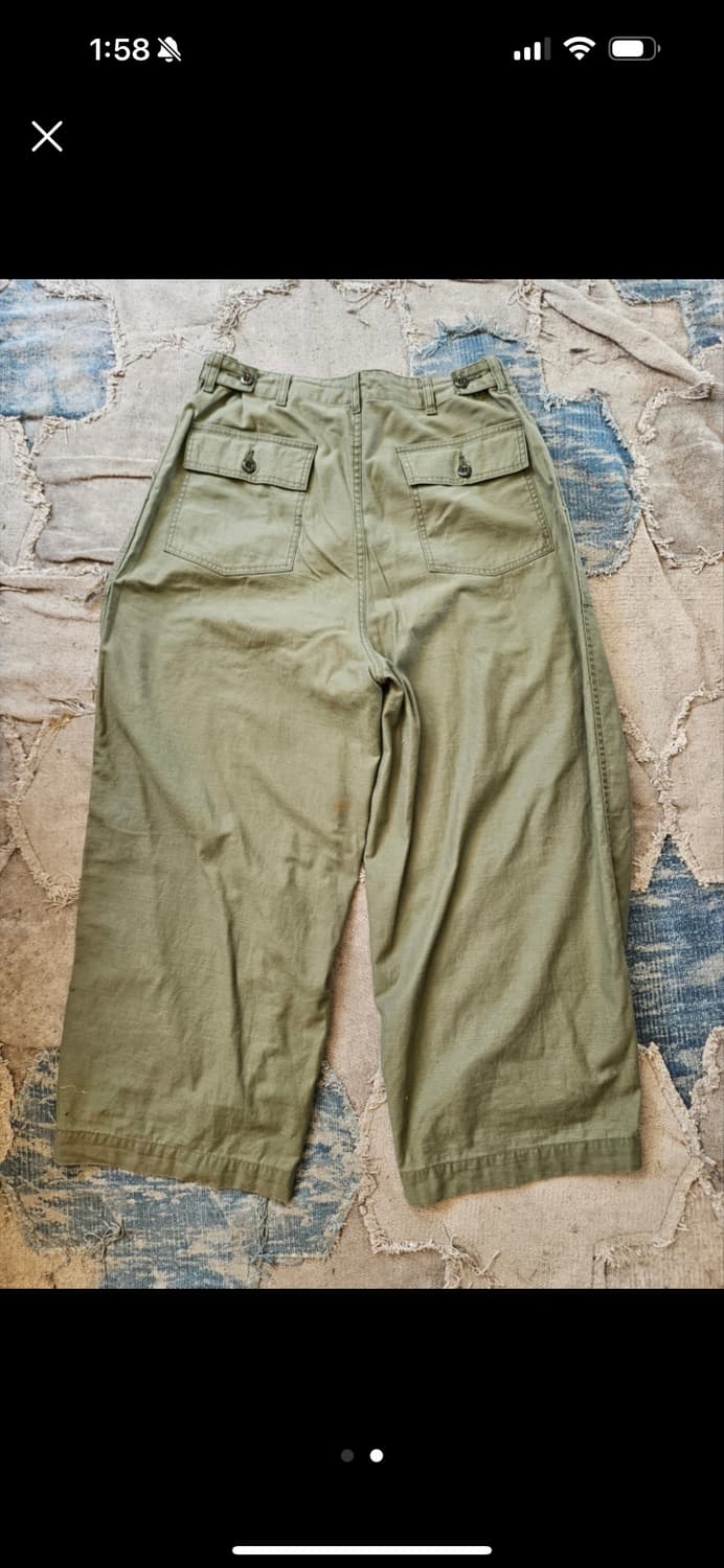 니들스 퍼티그 팬츠 M 상품이미지2