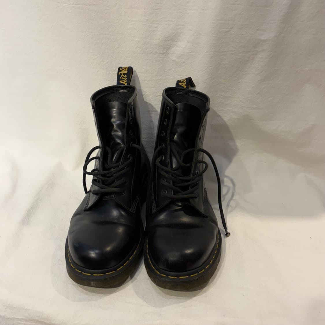 닥터마틴 1460 8홀 블랙 워커 부츠 상품이미지2