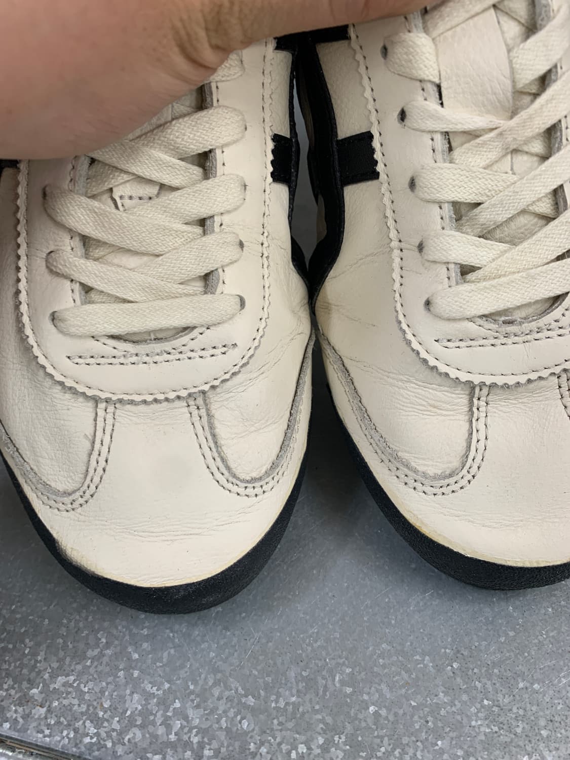 오니츠카타이거 멕시코 66 화이트 270 상품이미지9