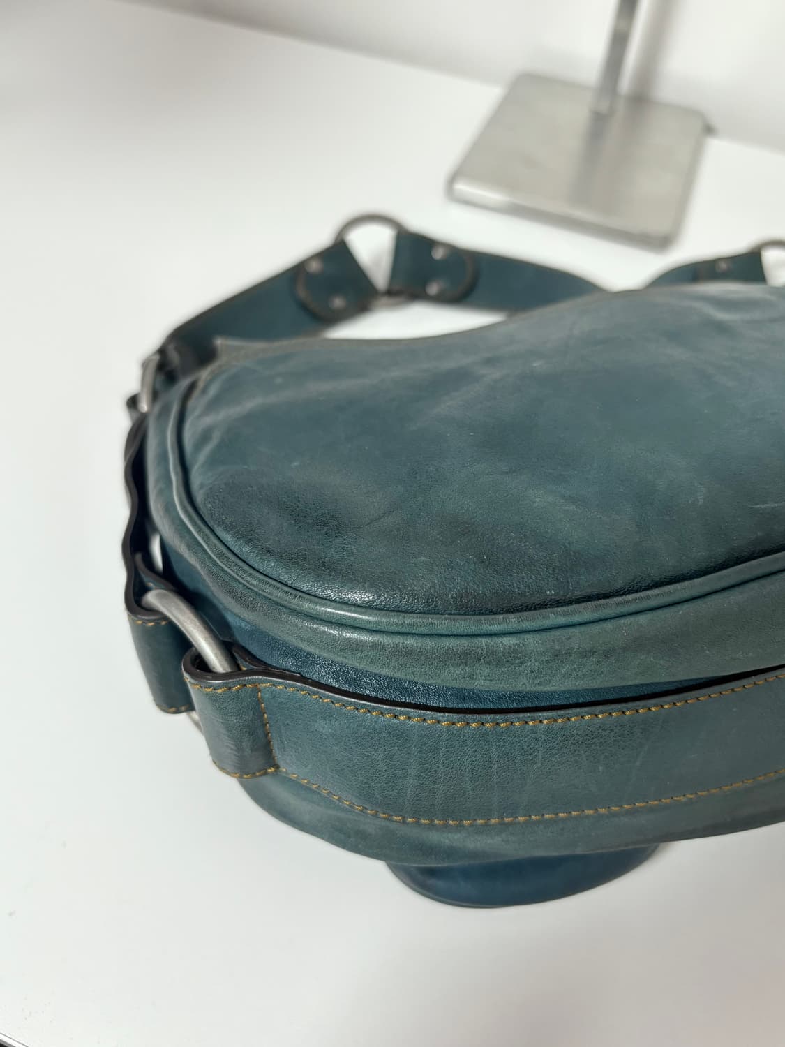 디올 가우초 숄더백 그린 상품이미지9