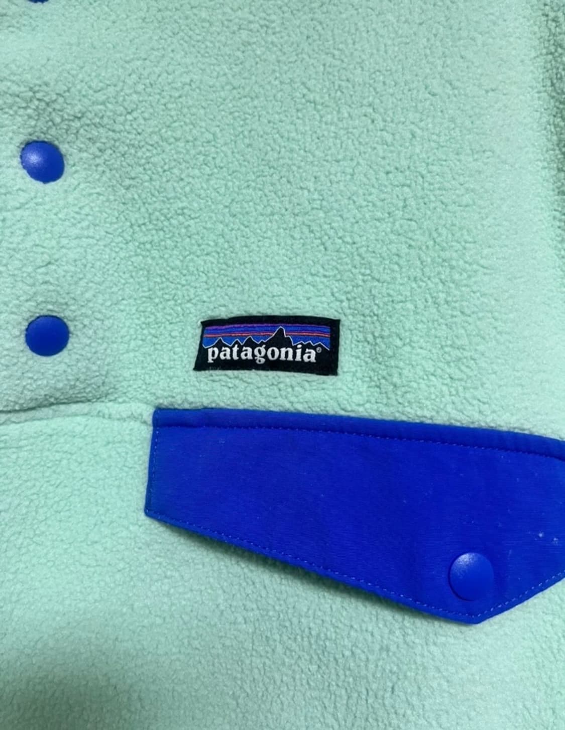 신칠라 라이트웨이트 린스드 그린 L 상품이미지2