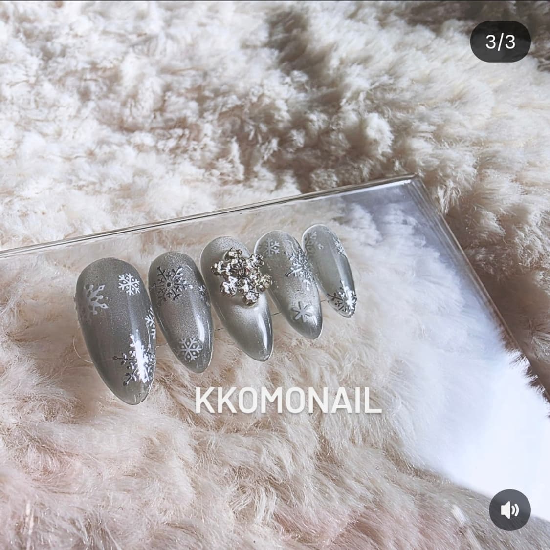 🎄크리스마스 겨울 네일팁*와장창 할인중*🎄 상품이미지1