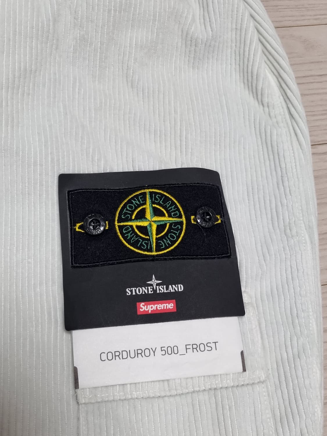 슈프림 x 스톤아일랜드 코듀로이 자켓 새상품 상품이미지5