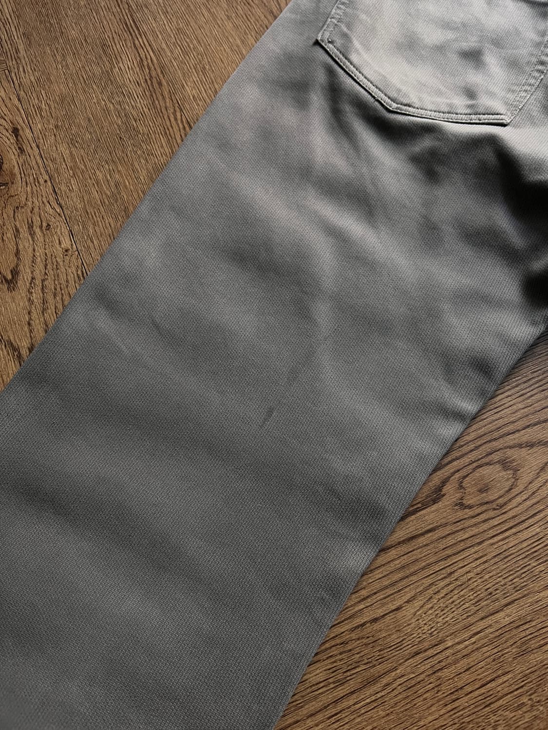 [31]BEAMS 빔즈 화이트탭 211 스트레이트 코튼 팬츠 상품이미지9