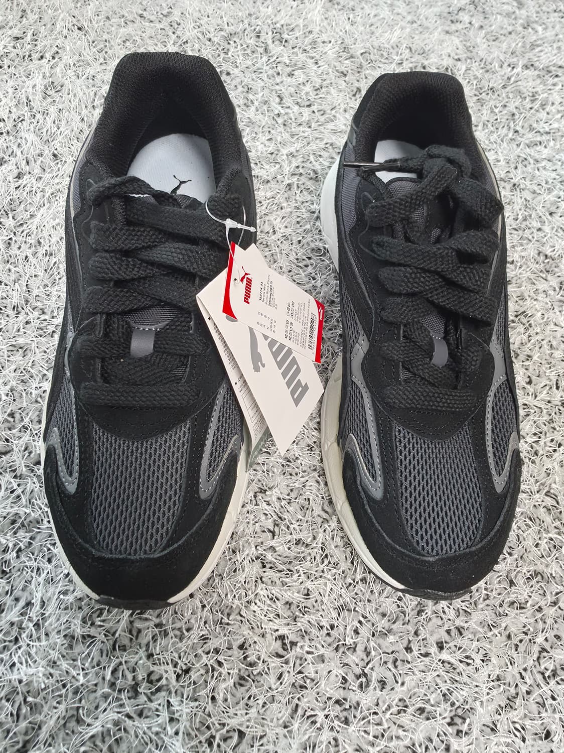 푸마 테버리스 니트로 블랙 에보니 상품이미지1