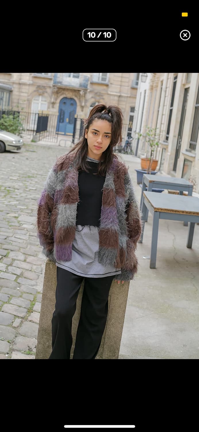 PERVERZE 가디건 상품이미지2