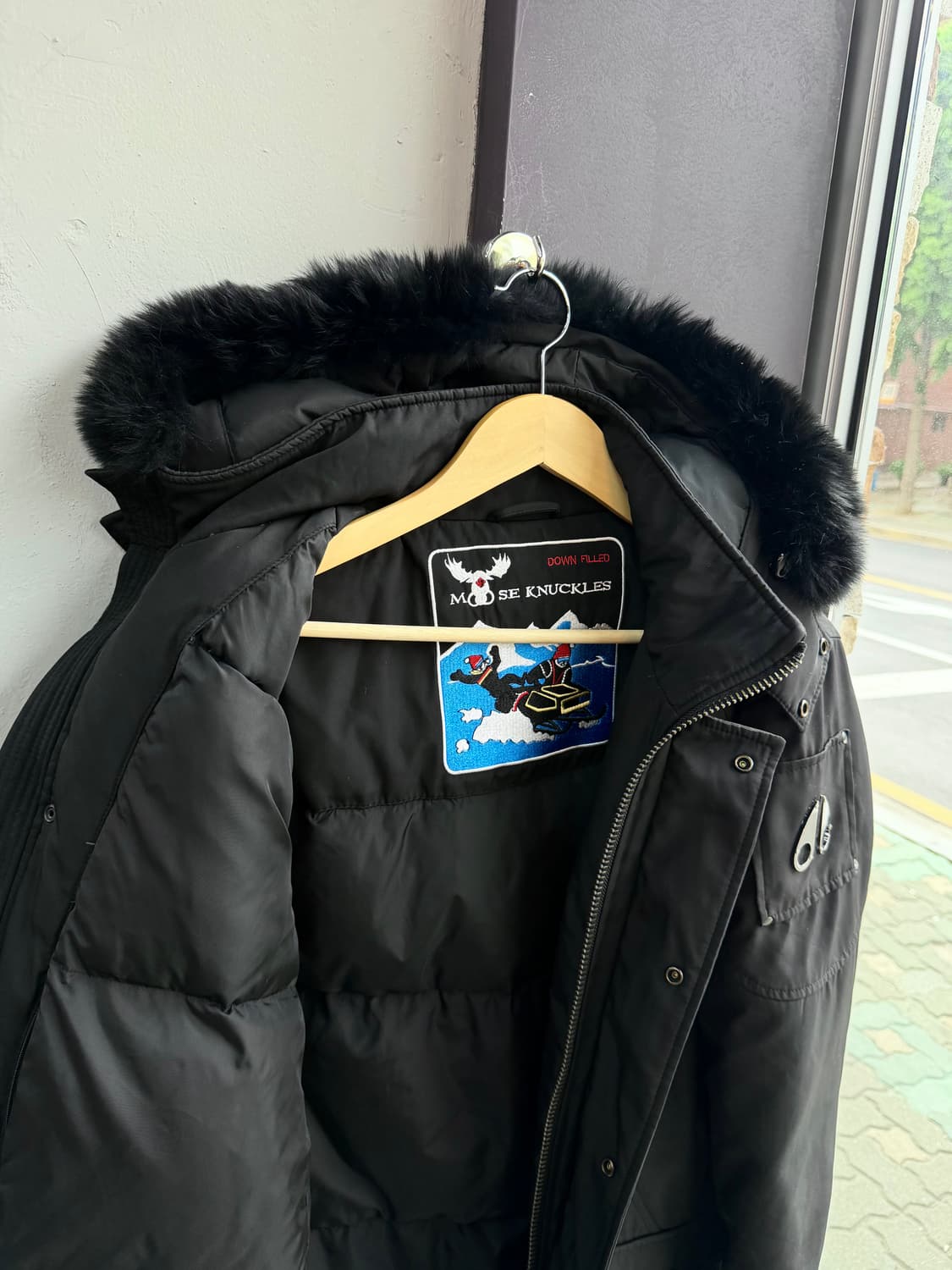 M/ 무스너클 K-에디션 초판 이민호 패딩 점퍼 상품이미지8