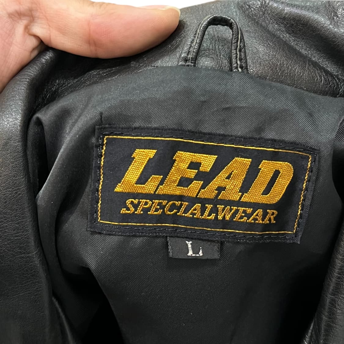  lead 레더 라이더자켓 y12986 상품이미지7