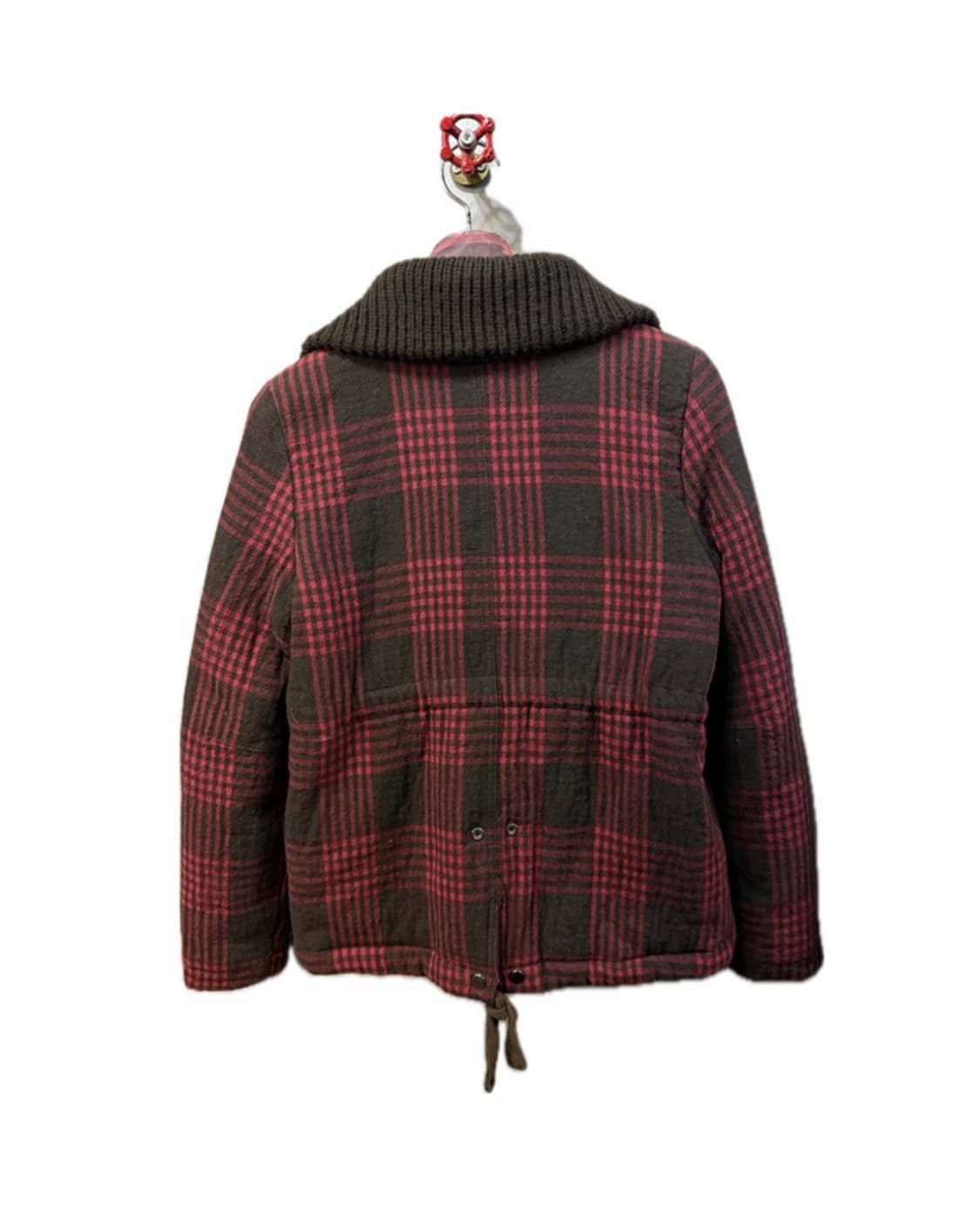 디젤 체크 자켓 상품이미지2