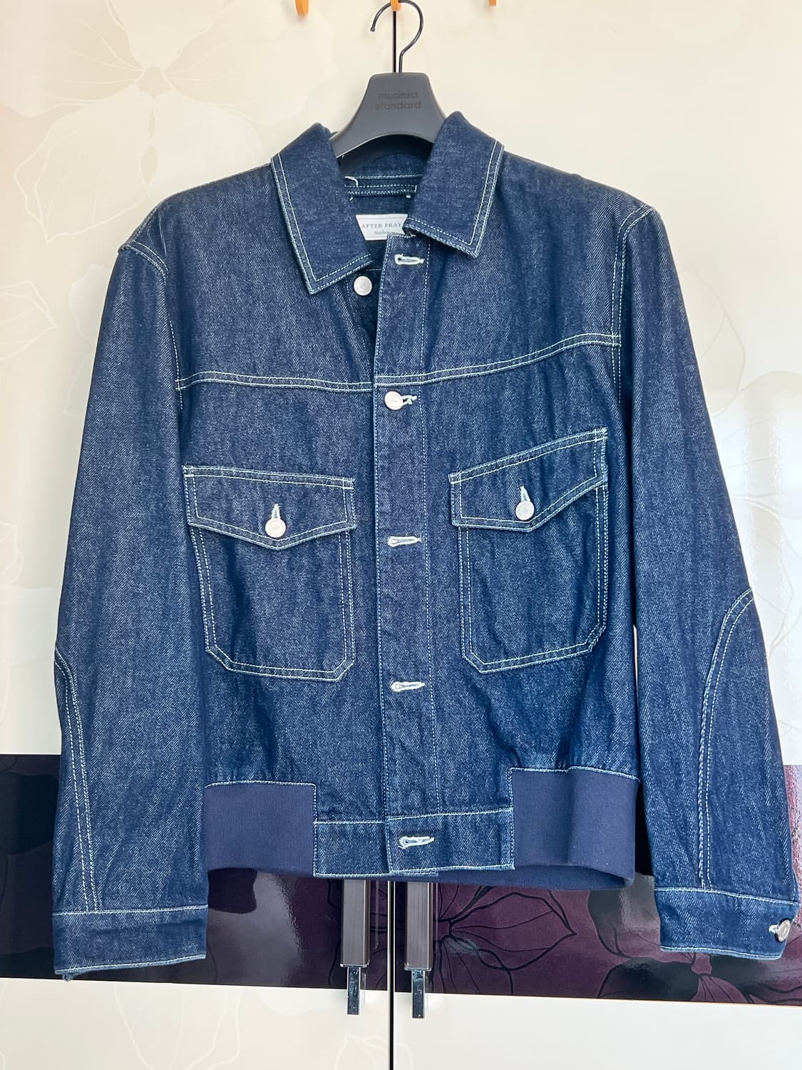 애프터프레이 데님자켓 상품이미지2
