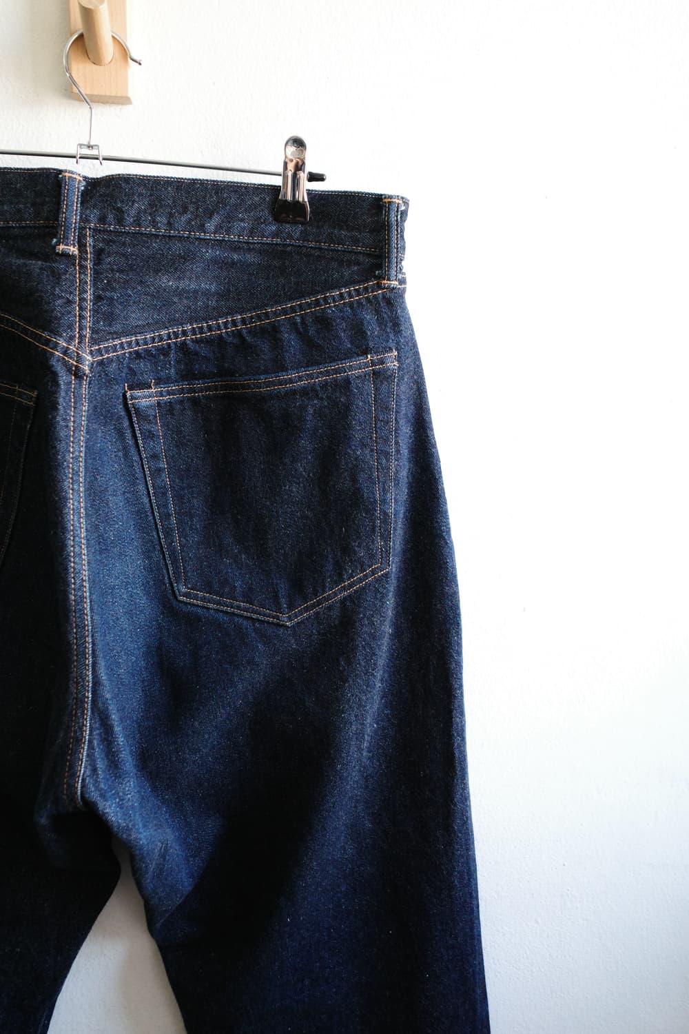 캡틴선샤인 5포켓 지퍼 프론트 데님 팬츠 상품이미지8