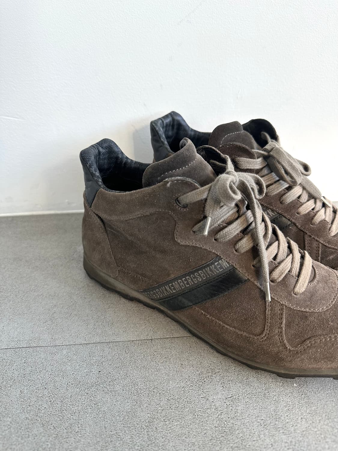 비켐버그 스웨이드 브라운 스니커즈  상품이미지6