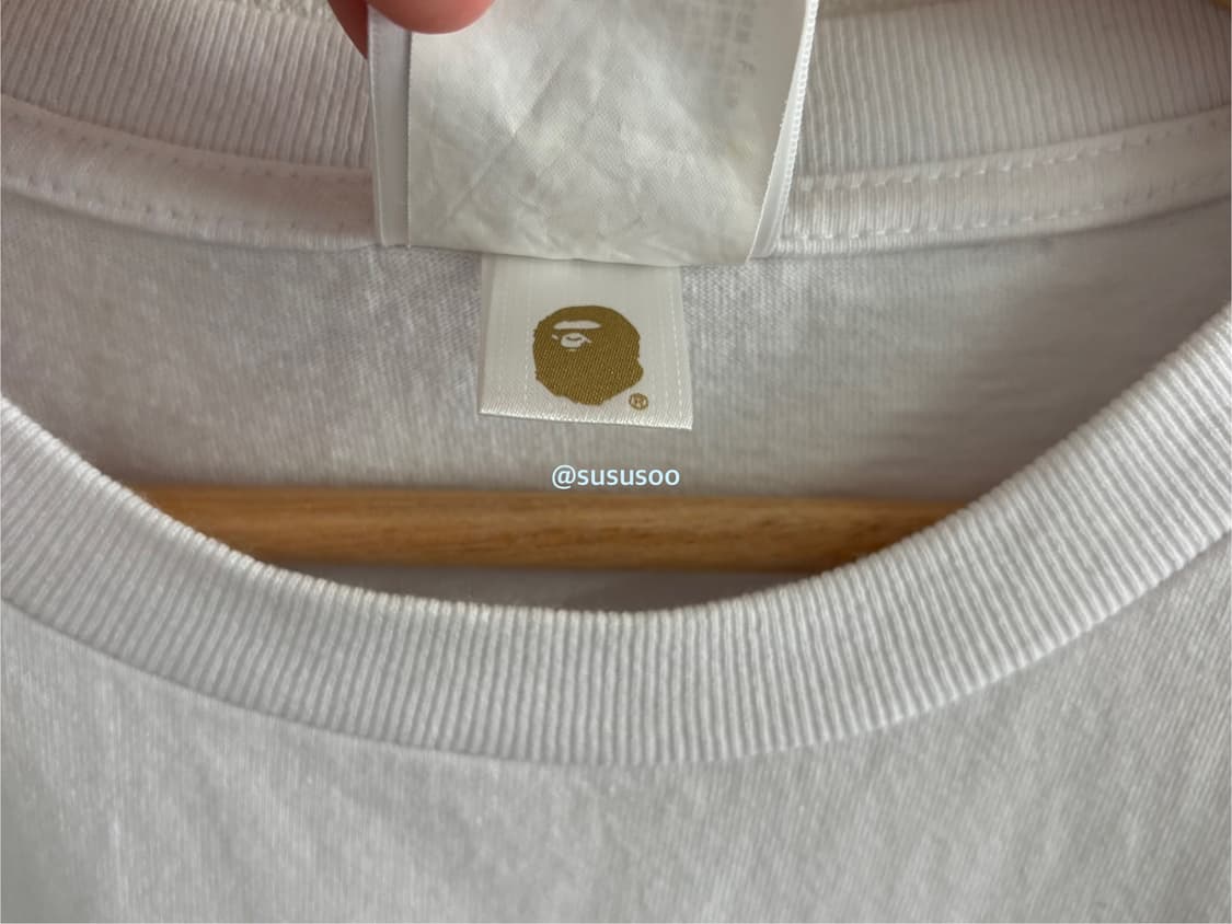 BAPE 1st 카모 By Bathing Ape 베이프 티셔츠 (L) 상품이미지4