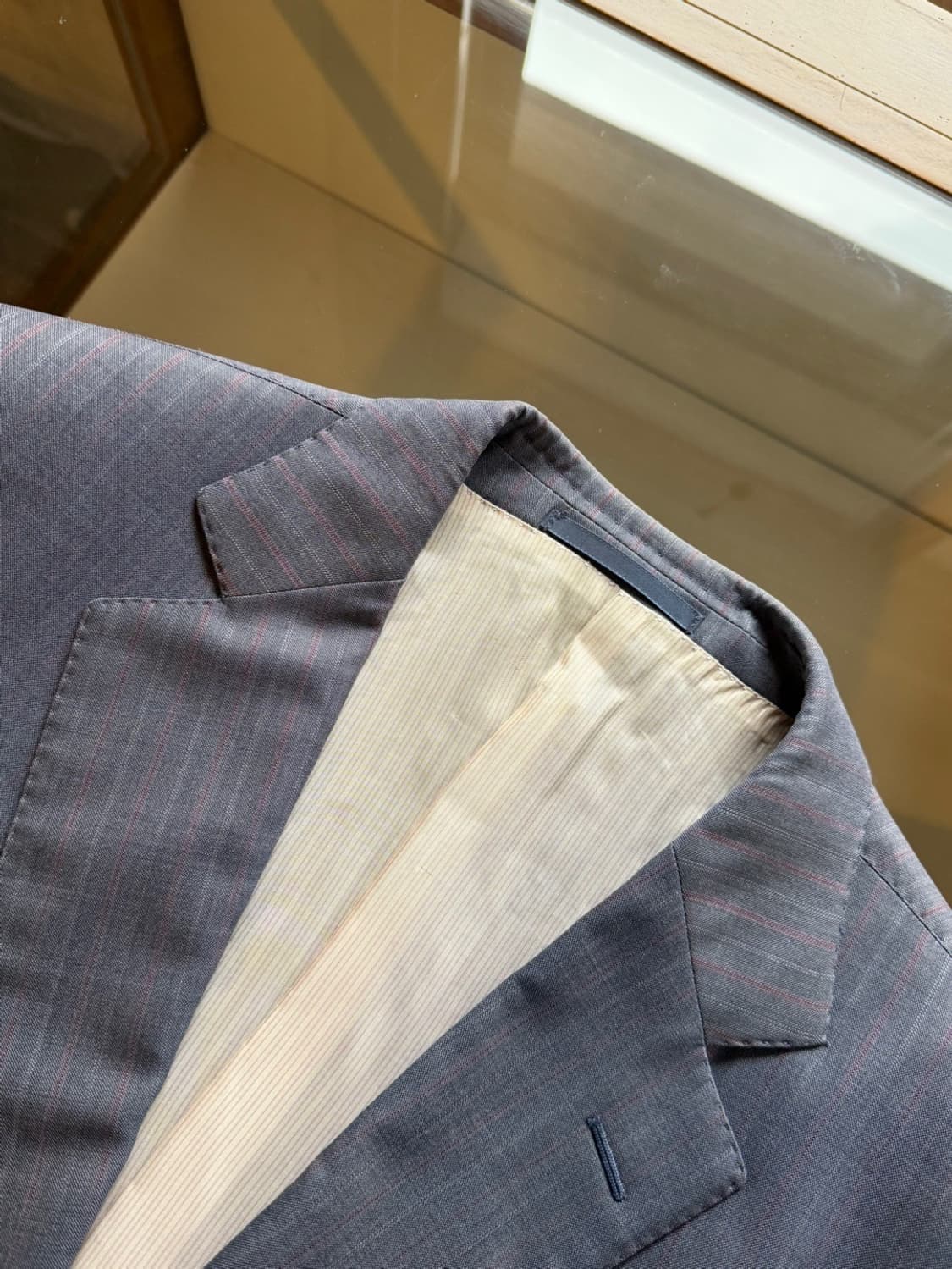 에르메네질도 제냐 테일러드 자켓 105 상품이미지5