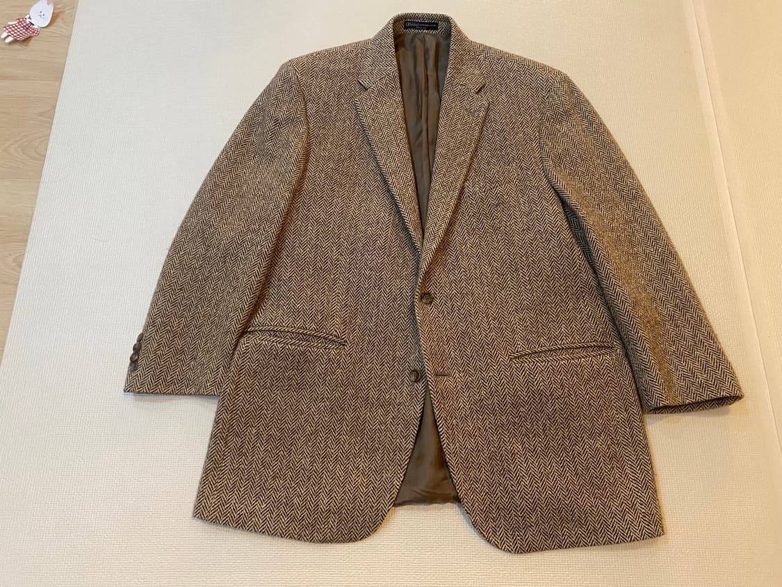 랄프로렌 헤링본 블레이져 44R 국내 110 상품이미지1