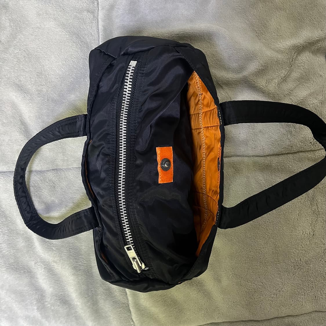 Porter 요시다 포터 탱커 보스턴 더플백s 블랙 상품이미지4