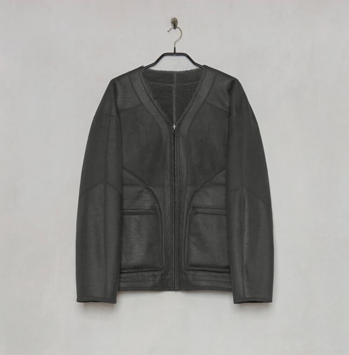 더일마 양면 자켓 / Giotto Vegan Shearling Rever 상품이미지1