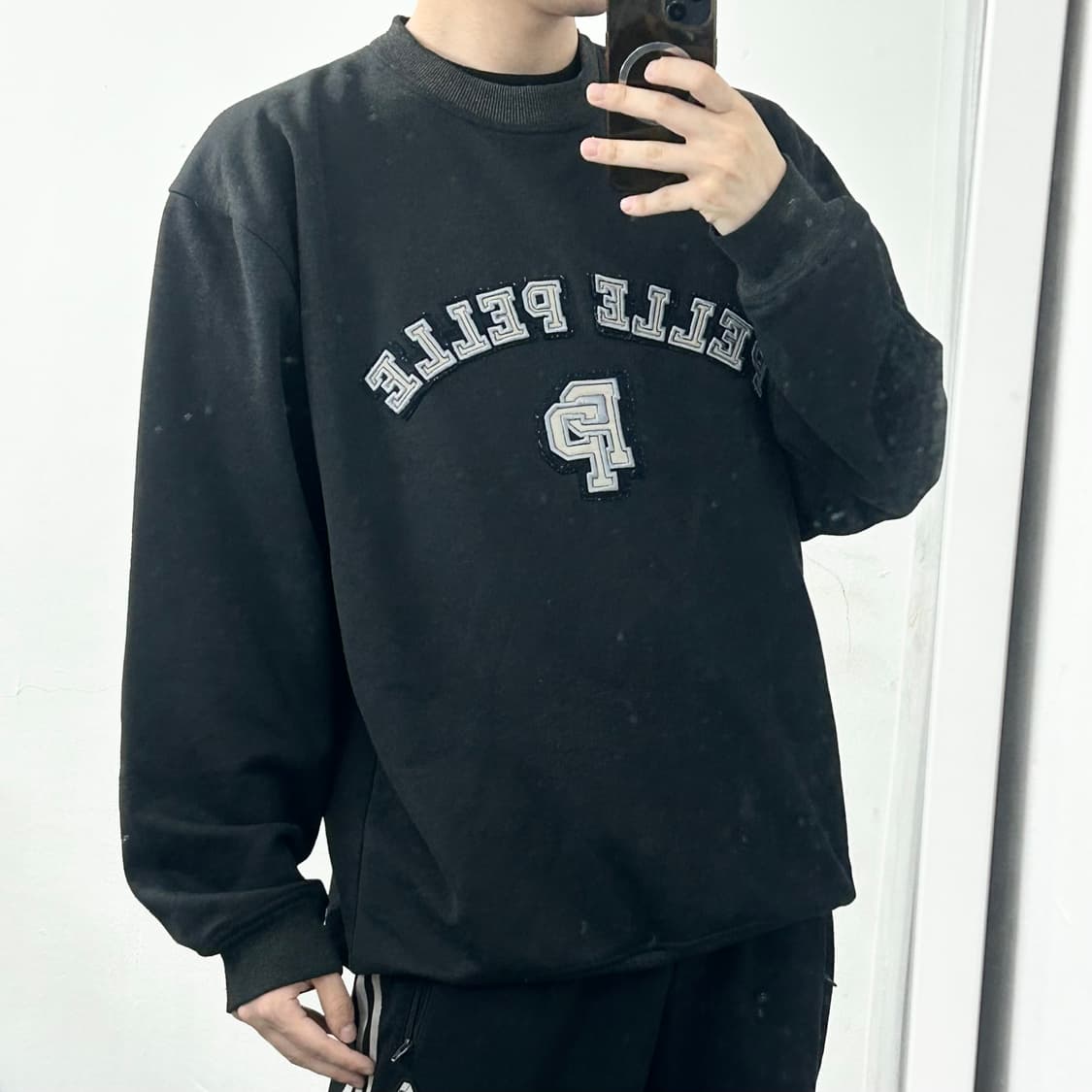 펠레펠레 90s 올드스쿨 맨투맨 상품이미지1