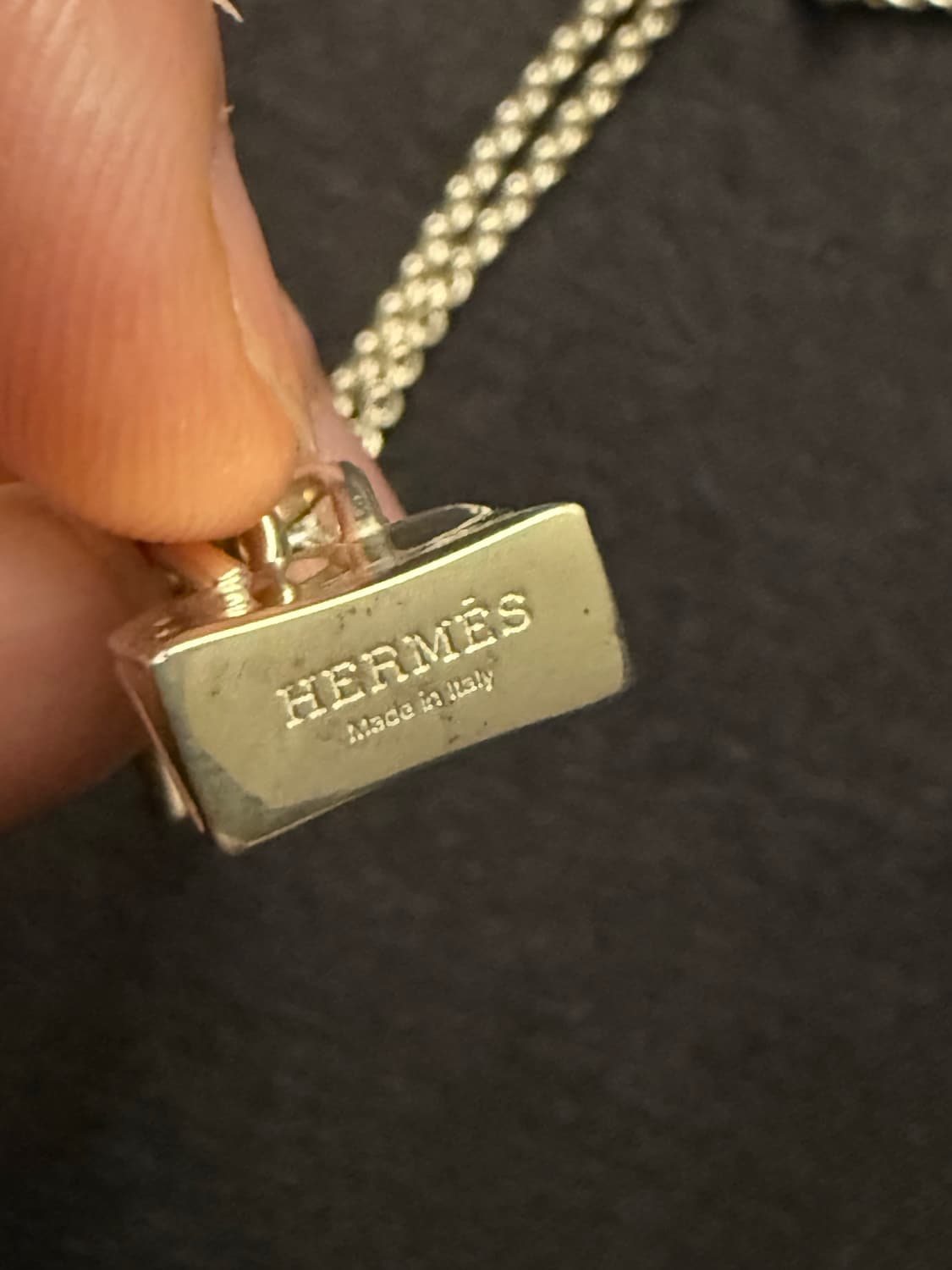 에르메스 버킨 아뮬렛 목걸이 상품이미지3