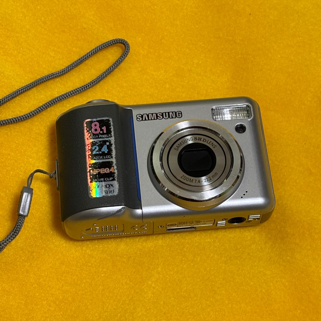 삼성 케녹스 KENOX S800 디지털 카메라 디카 상품이미지2