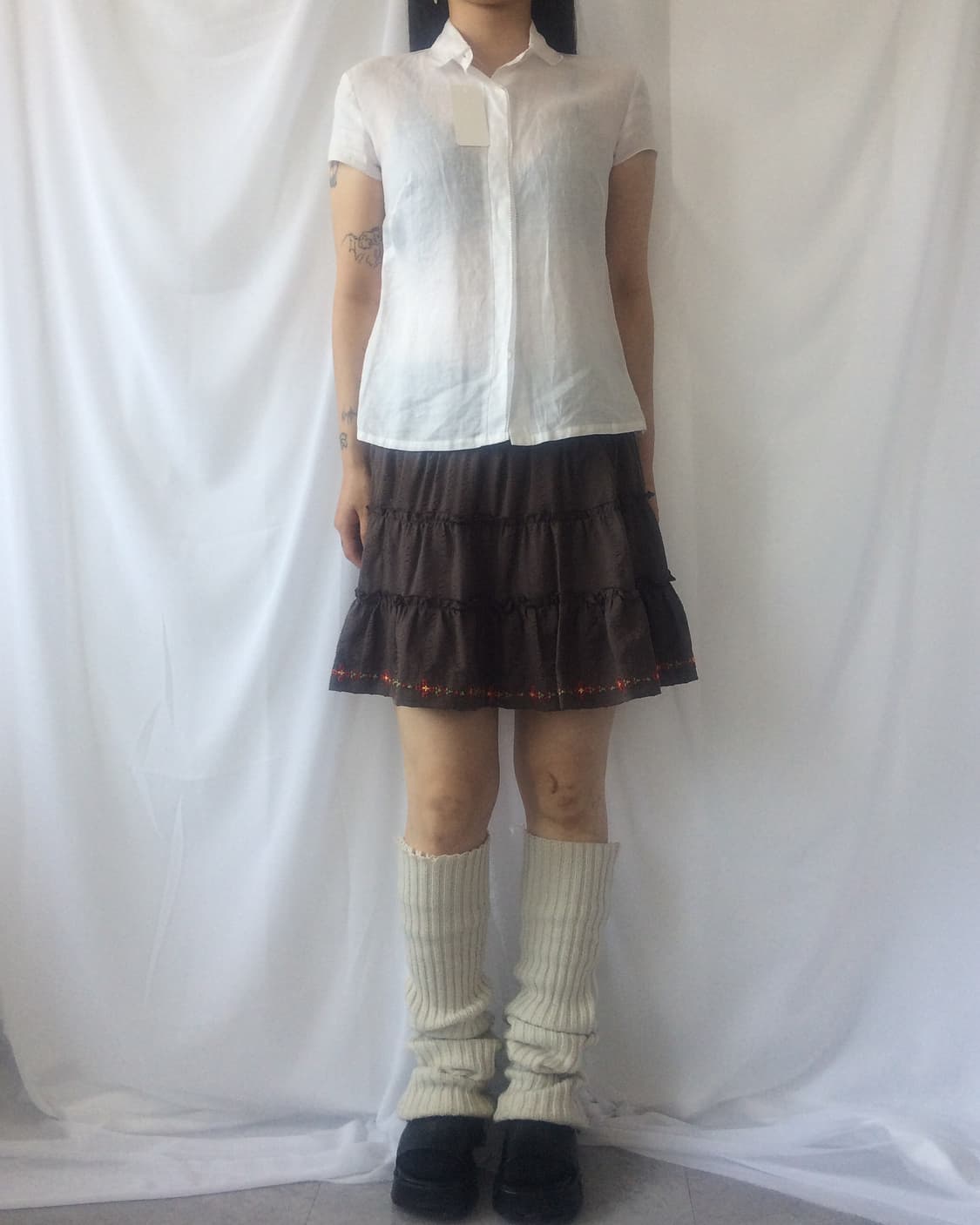 White blouse 상품이미지1