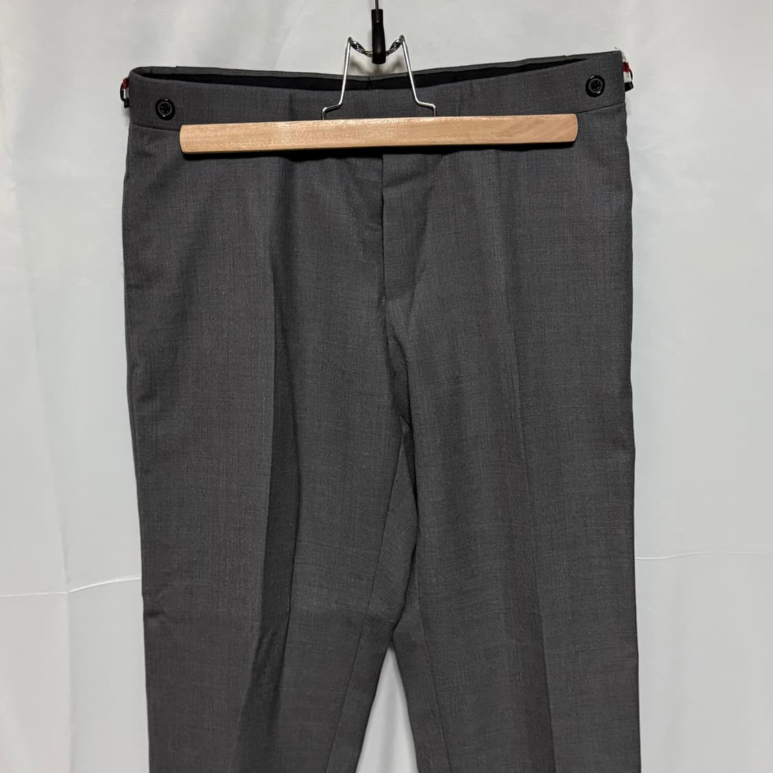 [S+급/0] 톰브라운 울 트윌 120수 슬랙스 팬츠 정장 상품이미지2