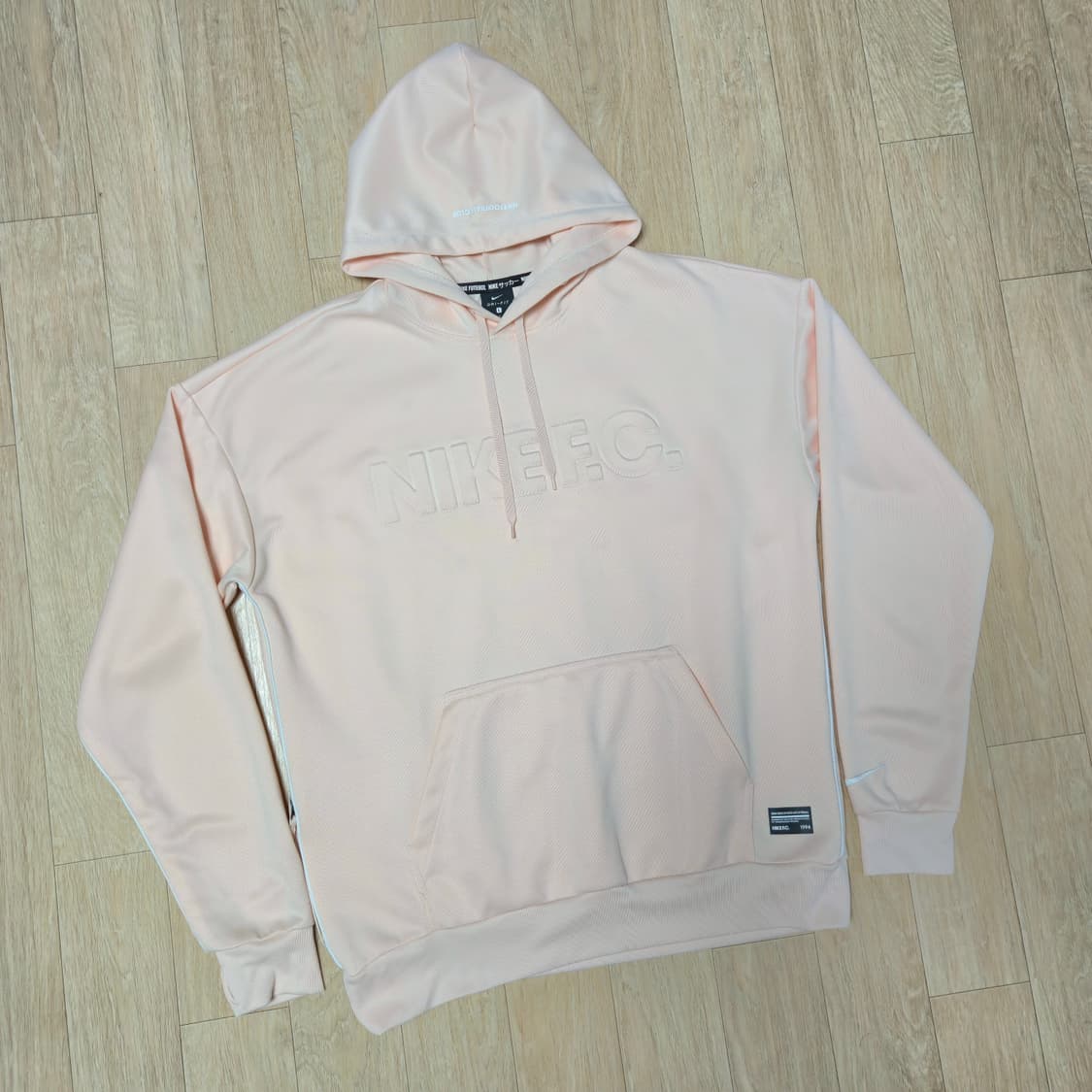 L) 나이키 풋볼 클럽 후드티셔츠 상품이미지2