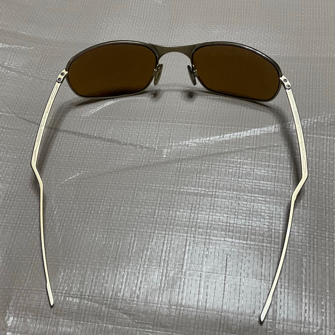 빈티지 오클리 스퀘어 와이어 1.0 상품이미지5