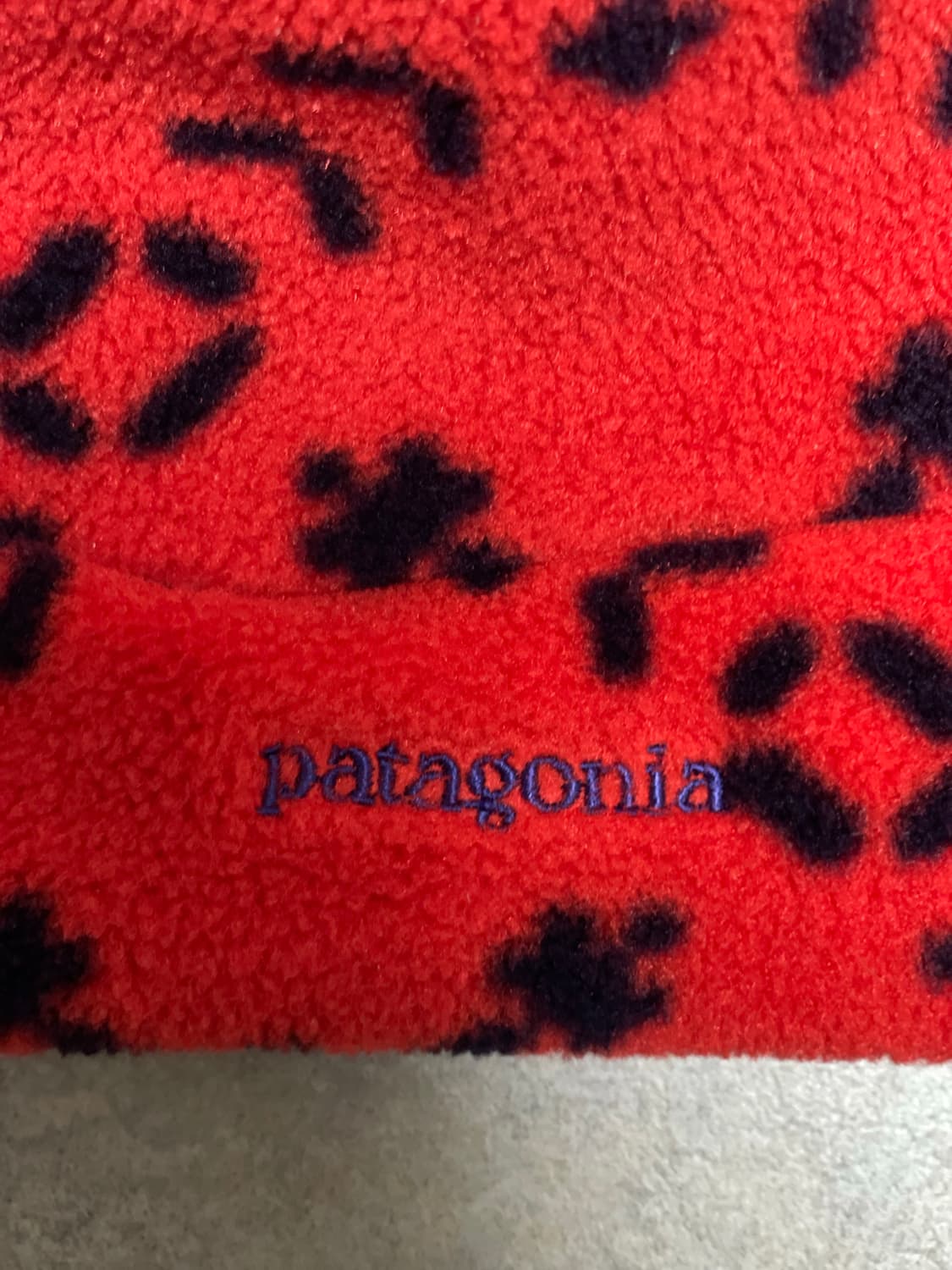 90s usa 파타고니아 아즈텍 플리스 비니 상품이미지3
