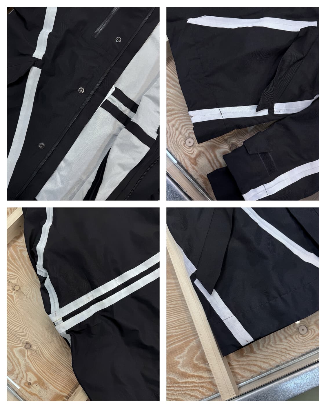 11 바이 보리스 비잔 사베리 15aw j2 테이프 자켓 상품이미지9