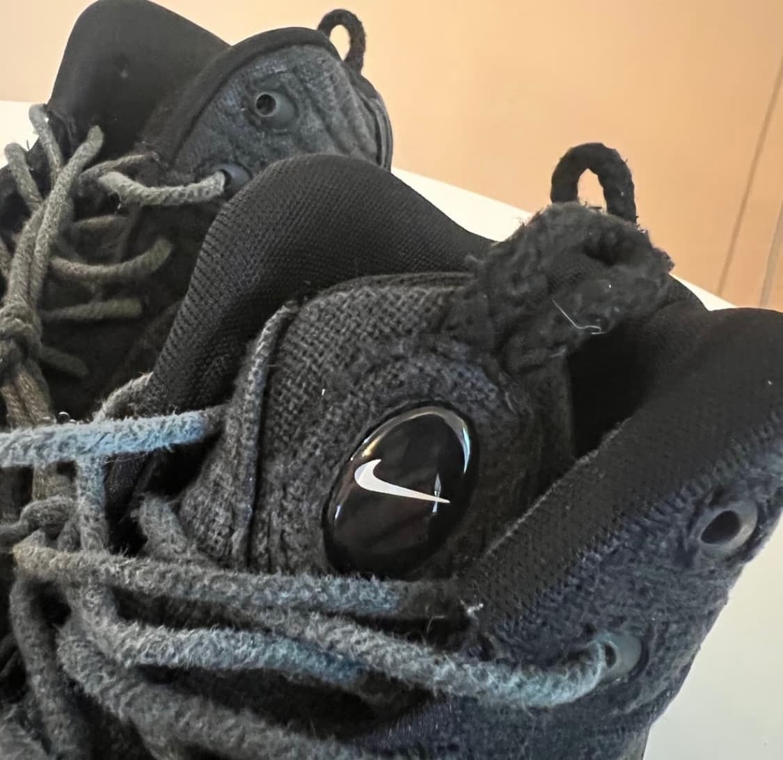 나이키 x 스투시 에어페니2 블랙 상품이미지7