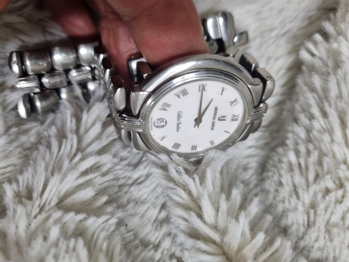 UNIVERSAL GENEVE 유니버셜 제니브 쿼츠 시계 상품이미지5