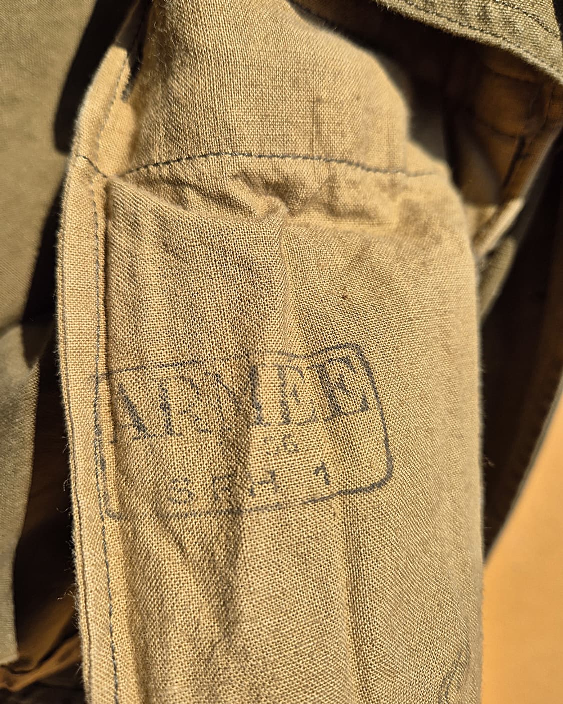 50's French Army M47 Jacket 상품이미지8