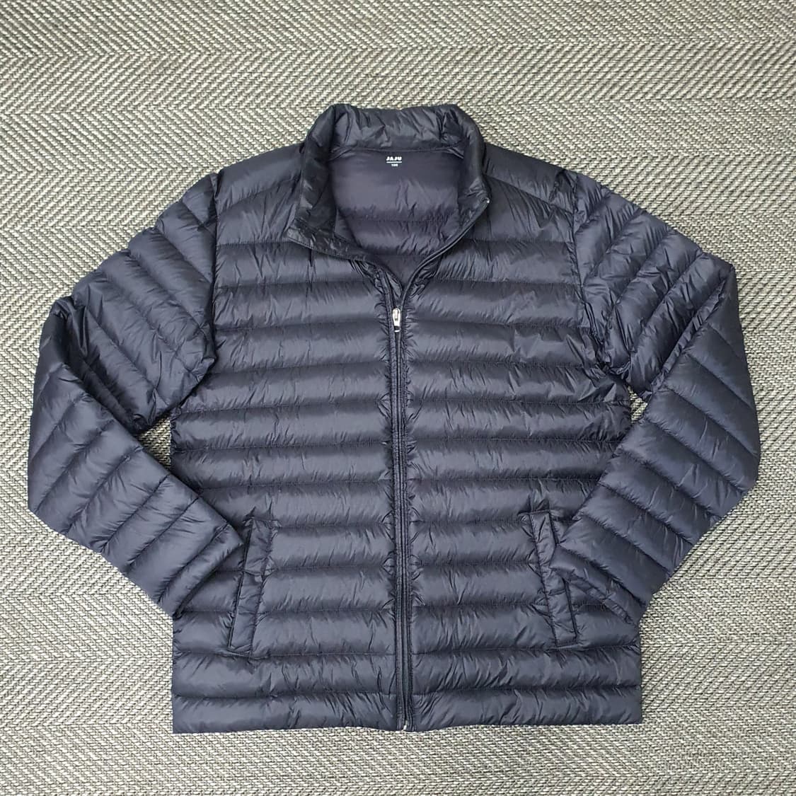 자주 오리털 경량패딩 남자105 상품이미지1