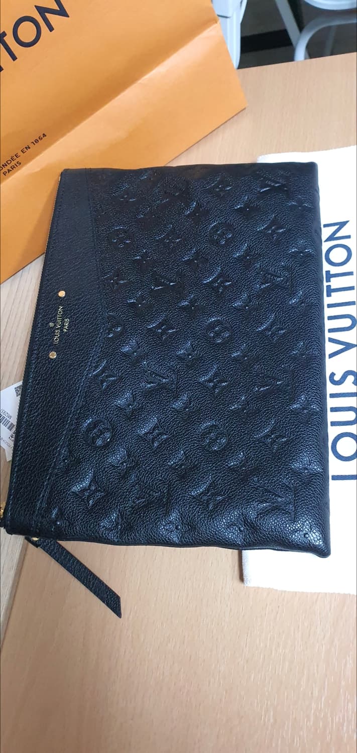 루이비통 앙프렝뜨 클러치백/파우치백 정품S급(영수증O) 상품이미지2