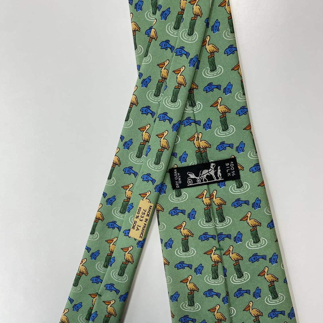 에르메스 명품 정품넥타이(HERMES) 상품이미지4